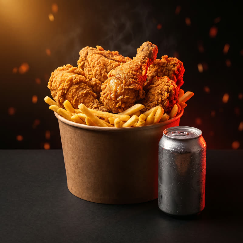 Fried Chicken 6 uds