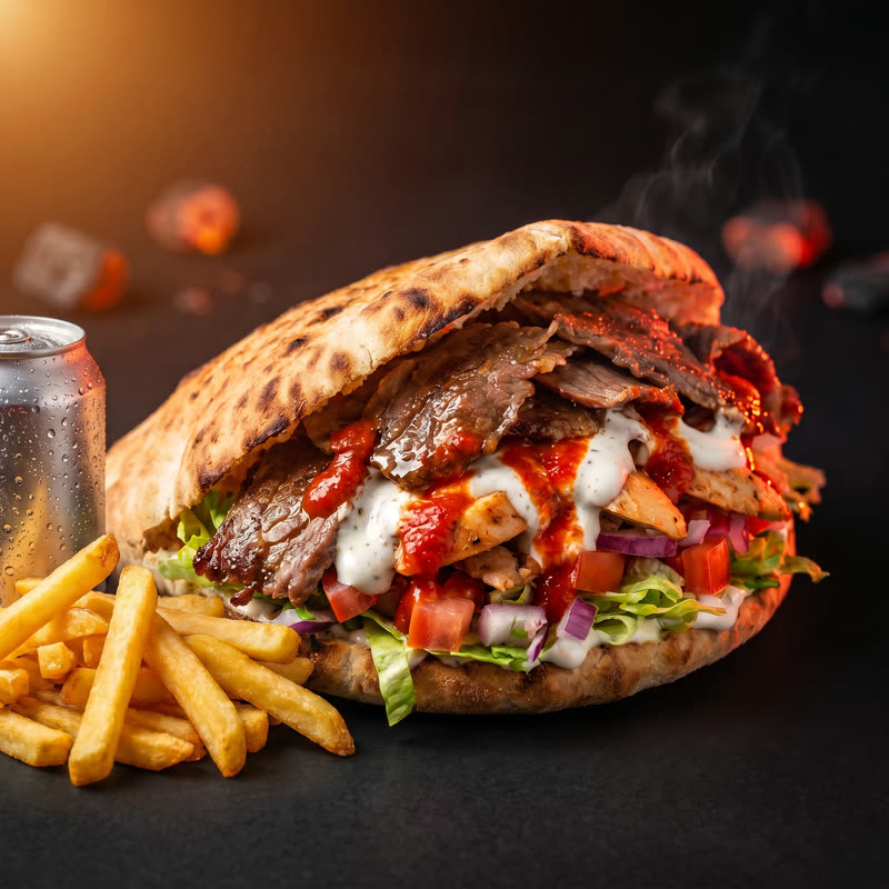 Menu Kebab