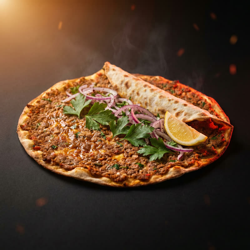 Pizza Turca (Lahmacun)